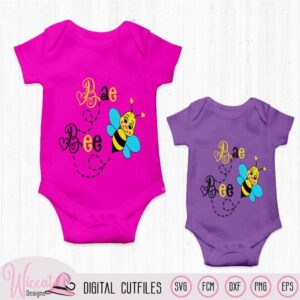 Bumblebee baby svg, Bee Baby girl svg, pregnant svg, baby shower, new baby, holiday shirt, fcm file scanncut , svg cricut, plotter file
