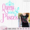 Zodiac Queens are born as Pisces
