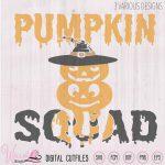 Pumpkin Squad svg, Halloween team svg, men halloween svg, pumpkin stack svg, t shirt svg, dxf file, vinyl craft, boy design, funny faces
