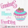 Grandma cupcake