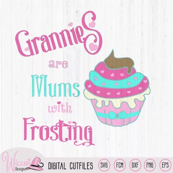 Grannie cupcake