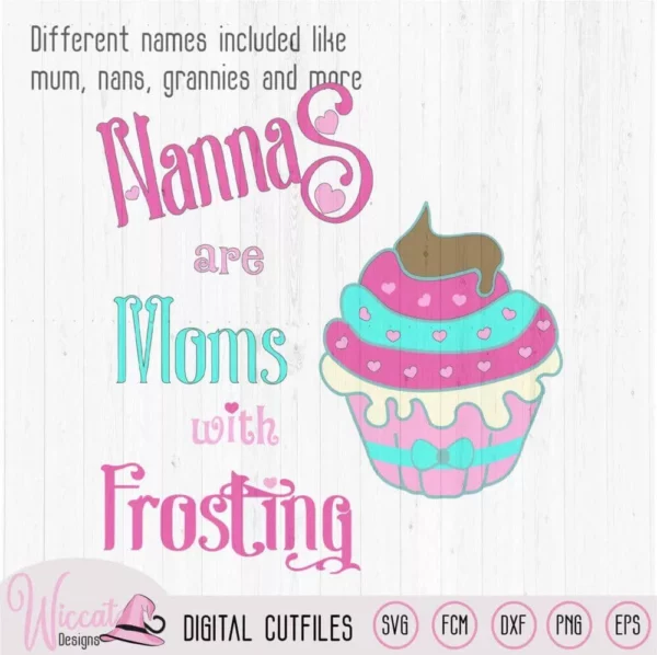 Nanna cupcake