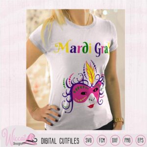 Mardi gras mask svg, carnival mardi gra svg, Scanncut fcm, cricut svg, woman face with mask, vinyl craft, pltotter file, feather and beads,