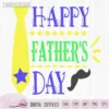Happy Father's day, word art 