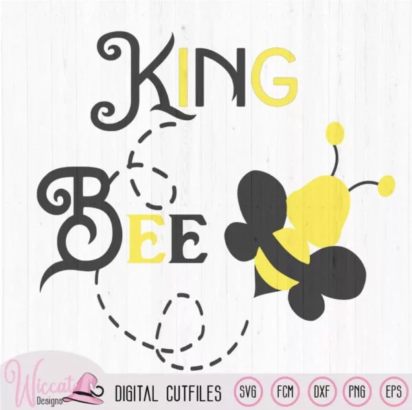 King bee svg, Bumblebee svg, Man bee svg, kids svg, Dad shirt svg, Daddy baby svg, holiday shirt, svg cricut, scanncut fcm, vinyl craft