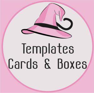 TTemplates Cards and boxes