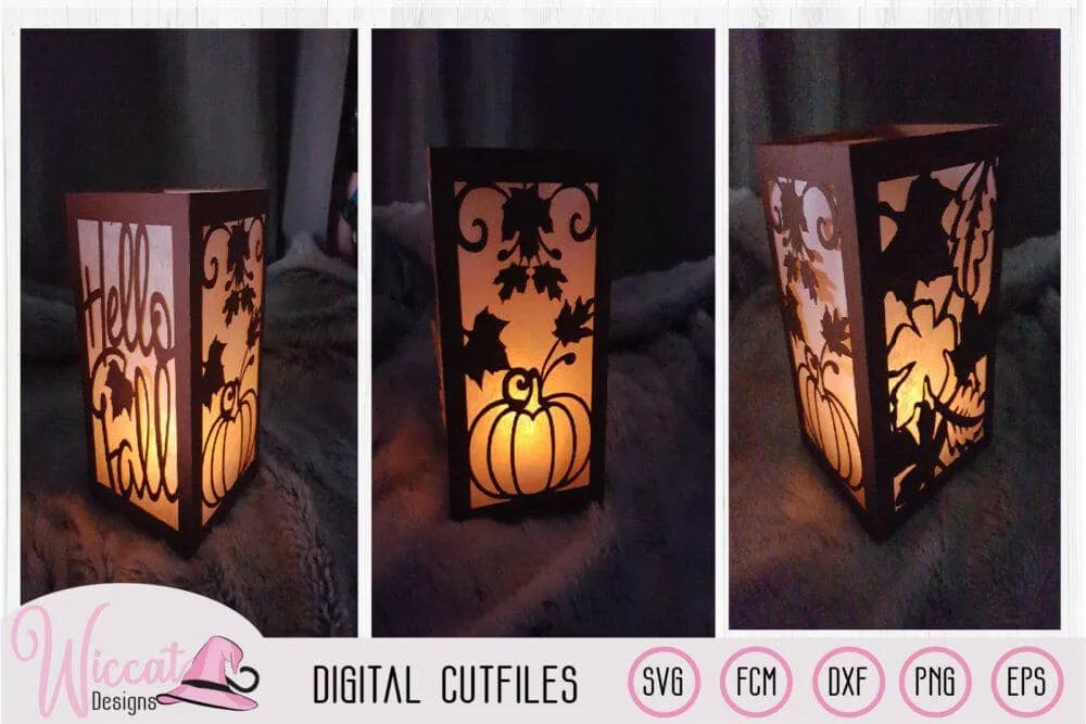 Cute Lanterns for Fall and Halloween