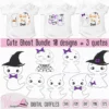 Cute ghost bundle, Ghost quotes, Halloween DIY decoration, ghost with witch hat, dxf file, scanncut fcm, svg cricut, vinyl craft toddlerCute ghost bundle, Ghost quotes, Halloween DIY decoration, ghost with witch hat, dxf file, scanncut fcm, svg cricut, vinyl craft toddler