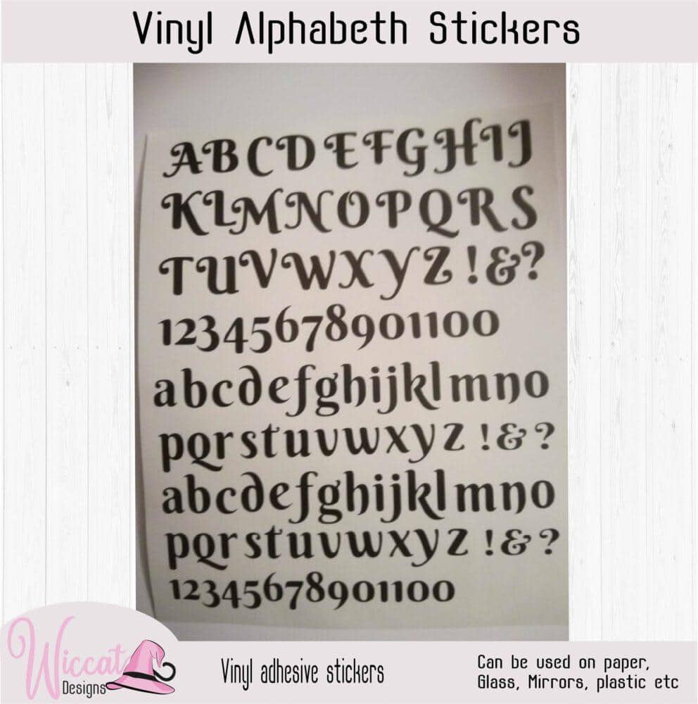 Old Typewriter Alphabet, Small Letter Stickers in Different Color and  Sizes, Vinyl Stickers, Journal Letters, Typewriter Letter Stickers 