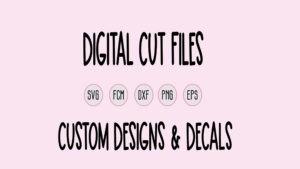 Digital cut files