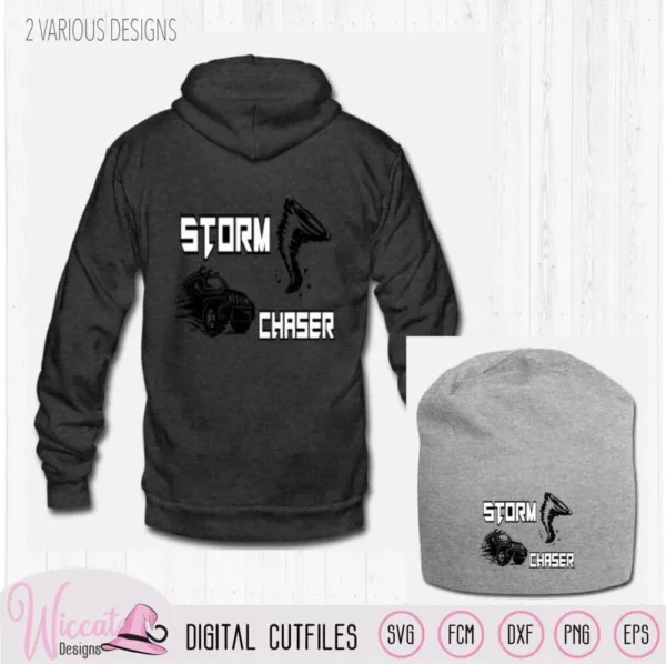 Storm Chaser hoody