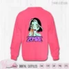 Zombie girl sweater