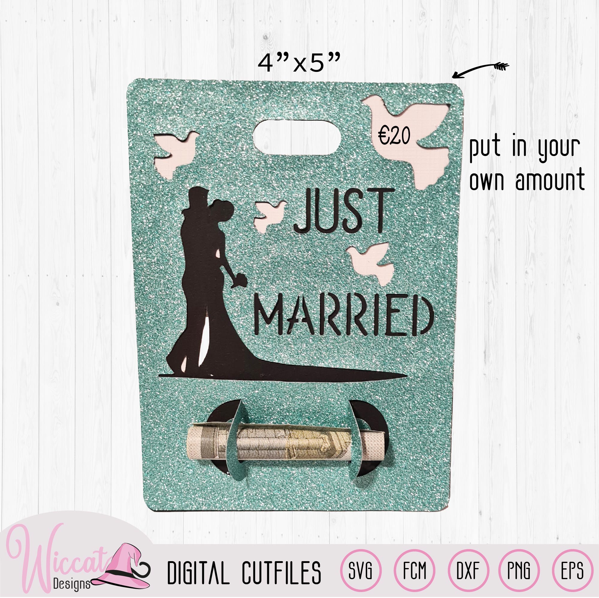 Just Married, Just Married svg, Wedding svg