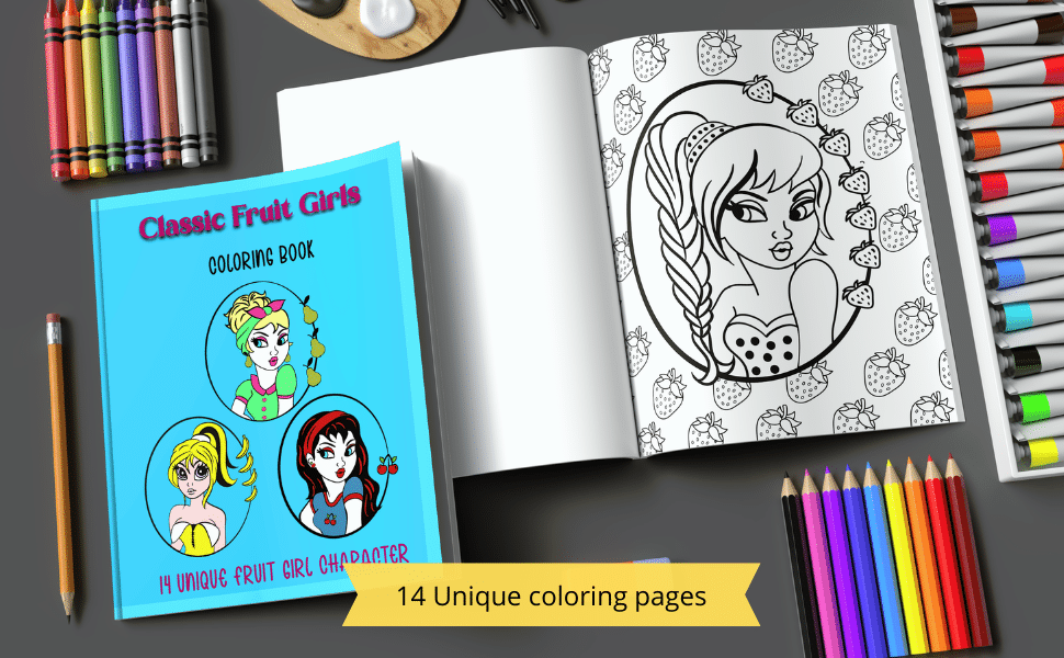 My Coloring Books