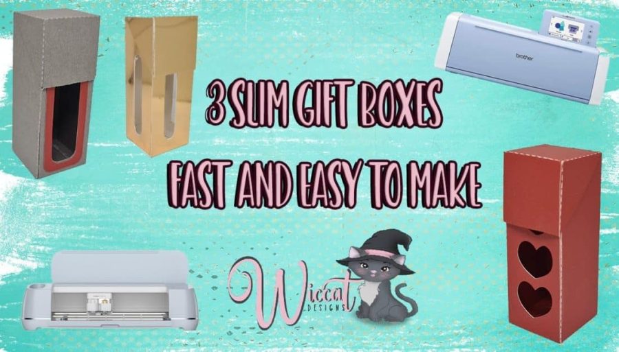 🎁 DIY Slim Gift Boxes 🎁 for Perfumes, Lip Balm and More: 💄💋 Easy and Stylish Tutorial 🎥