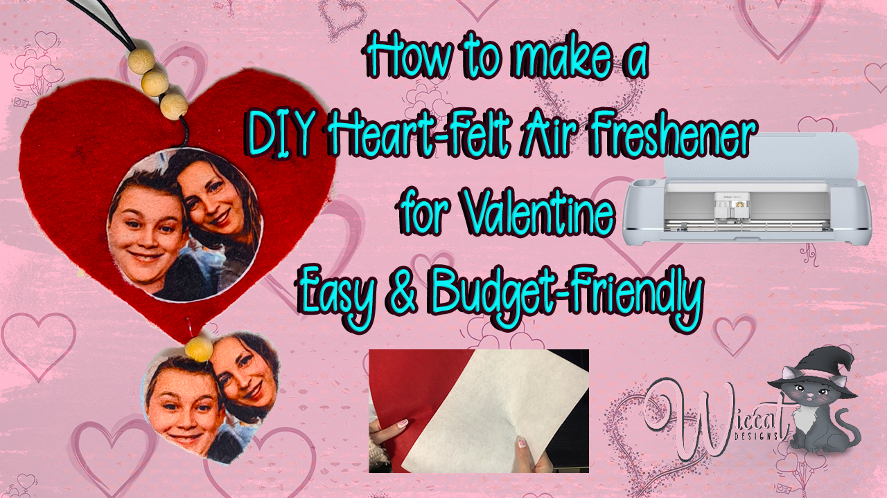 DIY Heart-Felt Air Freshener for Your Valentine
