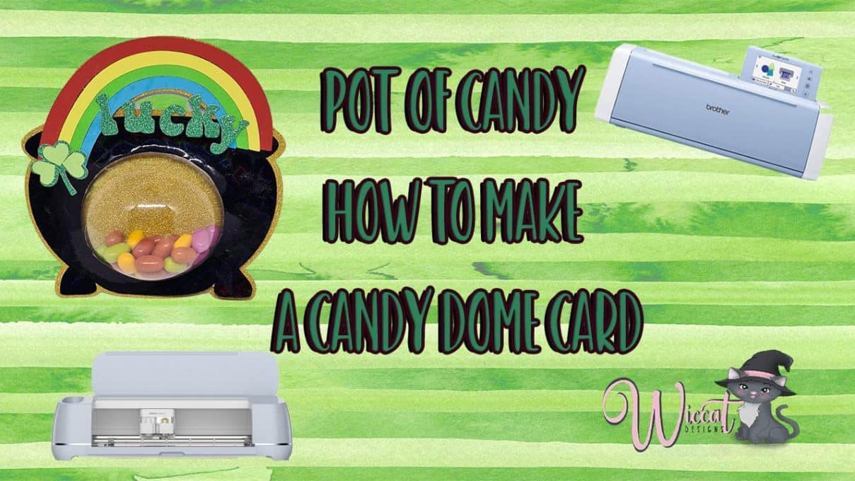 How to Make the Sweetest Card with a Candy Dome for St. Patrick’s Day! 🌟 DIY Tutorial with Easy Steps and Fun Ideas! 🌈🍬💰