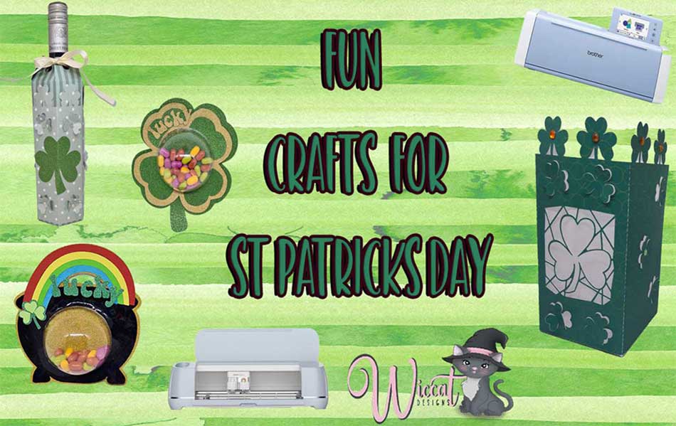 Get Ready for St. Patrick’s Day with These Easy and Fun Paper Crafts for All Ages🌈 🍀#papercraft #vinyl