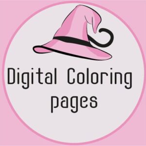 Digitale kleurplaten