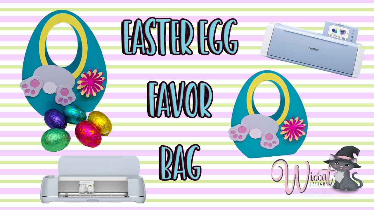 Hoppity Hop! Make Adorable Easter Favor Bags with a Hidden Surprise!