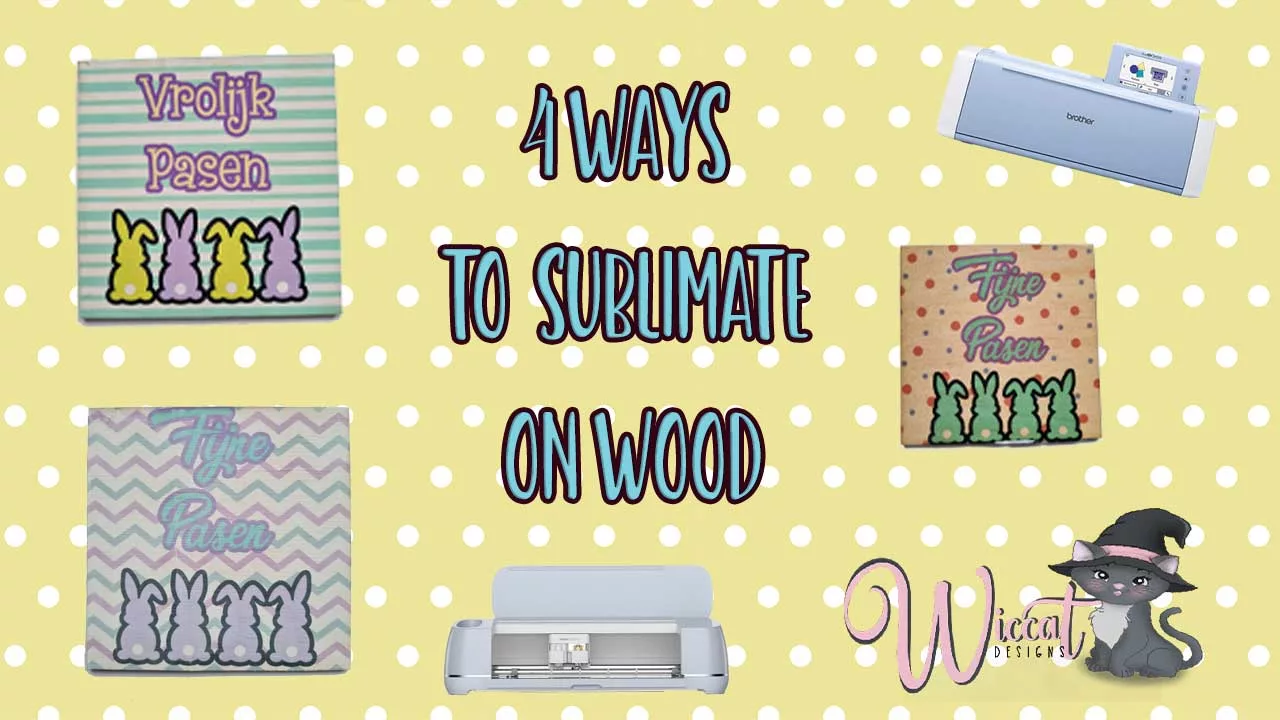 Sublimating on Wood: 4 Easy Methods