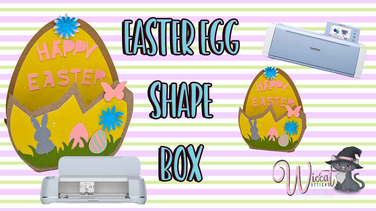 Hoppy Crafting! Make Adorable Easter Egg Favor Boxes with Your Cutting Machine